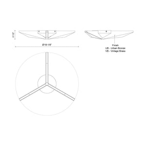 Tachi Flush Mount