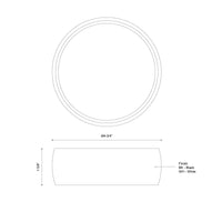 Savile Flush Mount