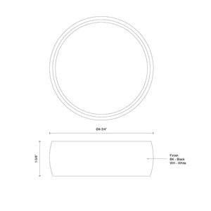 Savile Flush Mount