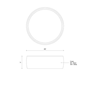 Savile Flush Mount