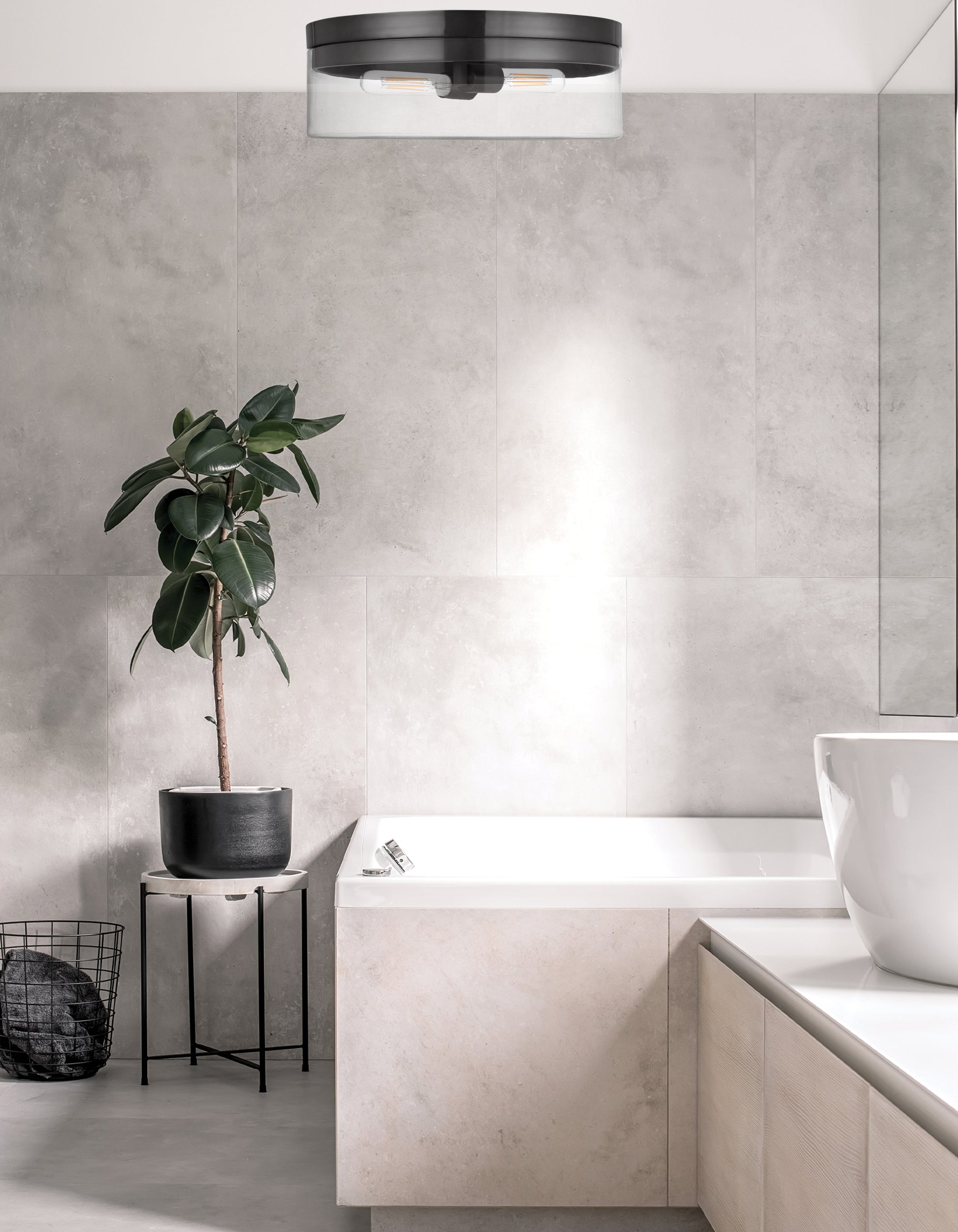 Fiona Flush Mount