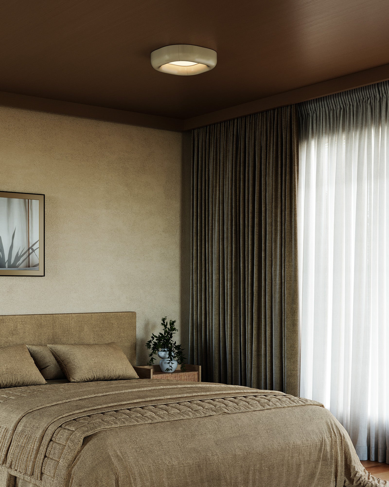 Folio Flush Mount