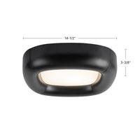 Folio Flush Mount