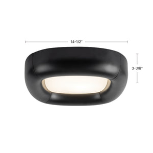 Folio Flush Mount