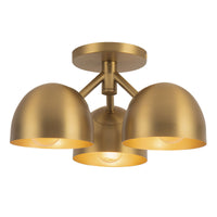 Fosso Semi-Flush Mount