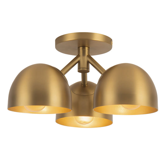 Fosso Semi-Flush Mount