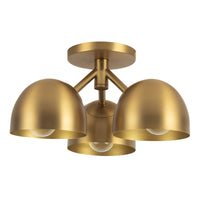 Fosso Semi-Flush Mount