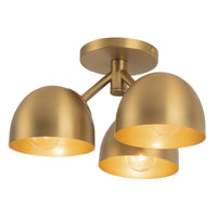 Fosso Semi-Flush Mount