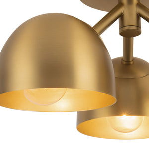 Fosso Semi-Flush Mount