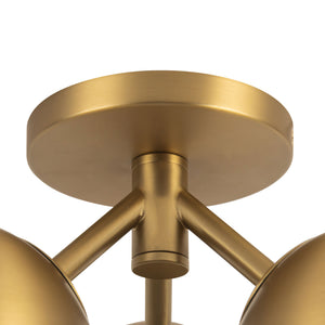 Fosso Semi-Flush Mount