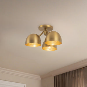 Fosso Semi-Flush Mount