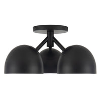 Fosso Semi-Flush Mount