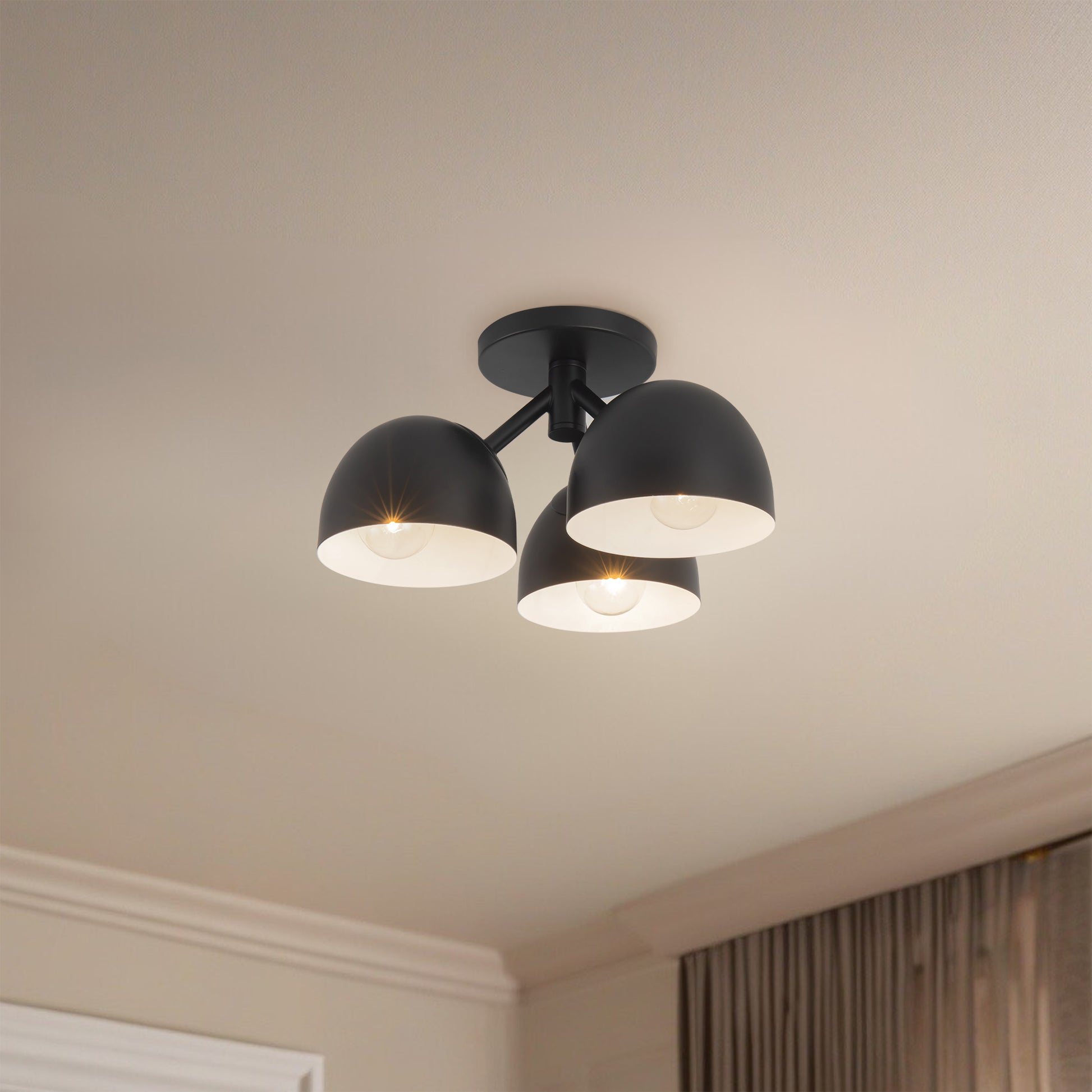 Fosso Semi-Flush Mount