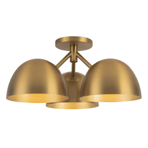 Fosso Semi-Flush Mount