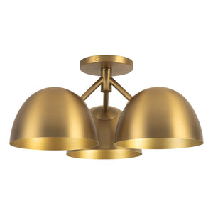 Fosso Semi-Flush Mount