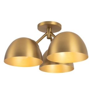 Fosso Semi-Flush Mount