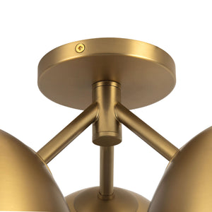 Fosso Semi-Flush Mount