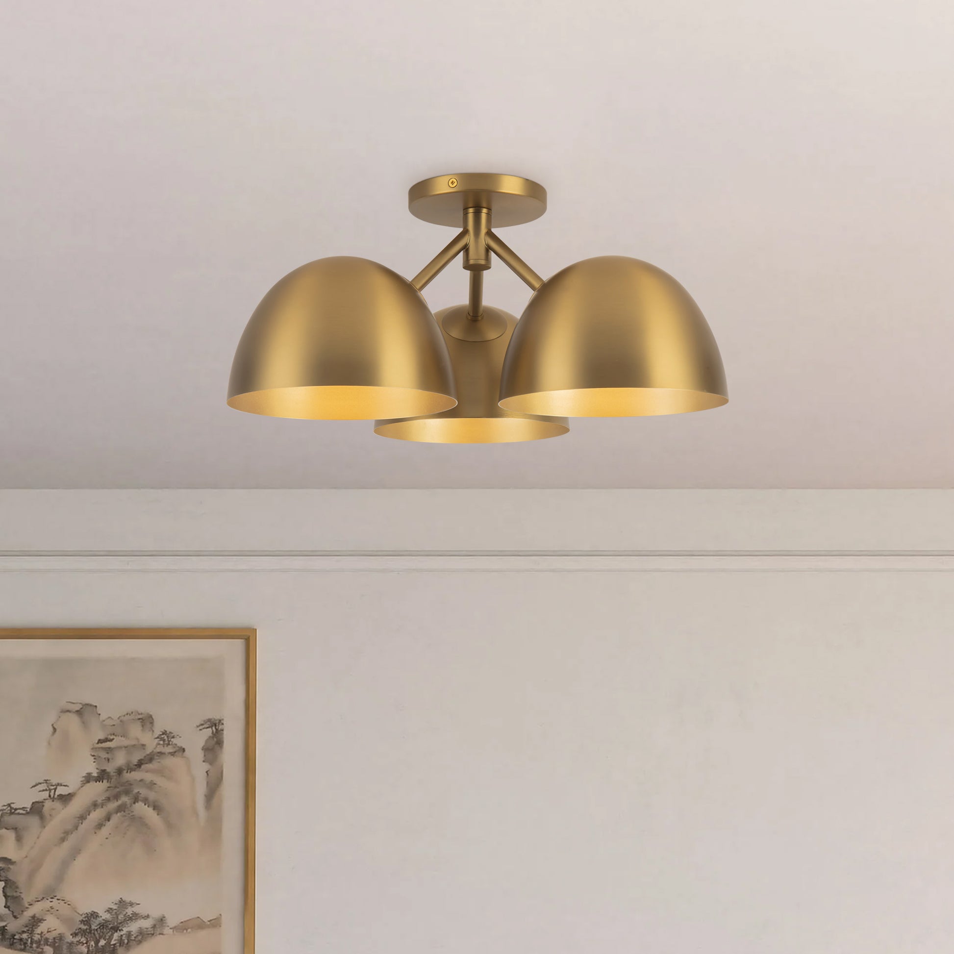 Fosso Semi-Flush Mount