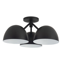Fosso Semi-Flush Mount