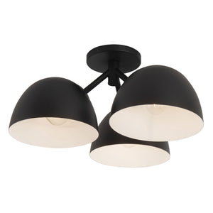 Fosso Semi-Flush Mount