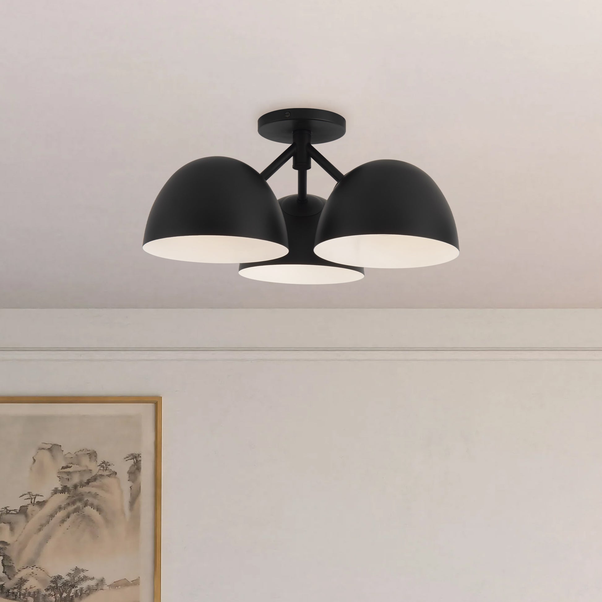 Fosso Semi-Flush Mount
