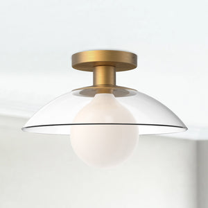 Francesca 12-in Flush Mount