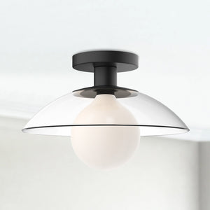 Francesca 12-in Flush Mount