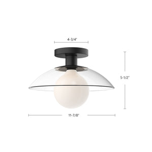Francesca Semi-Flush Mount