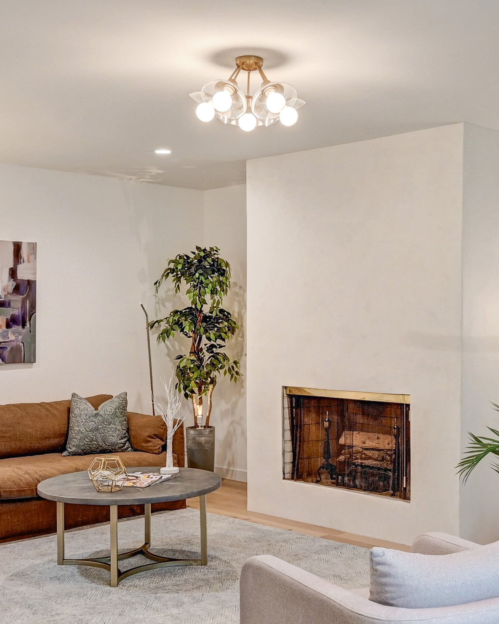 Francesca Semi-Flush Mount