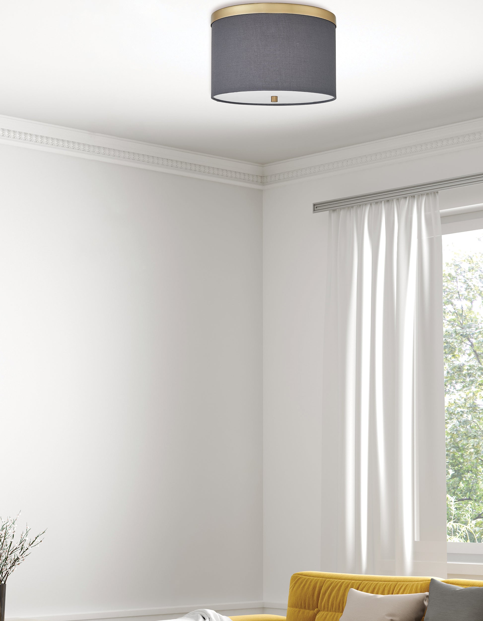 Frederica Flush Mount