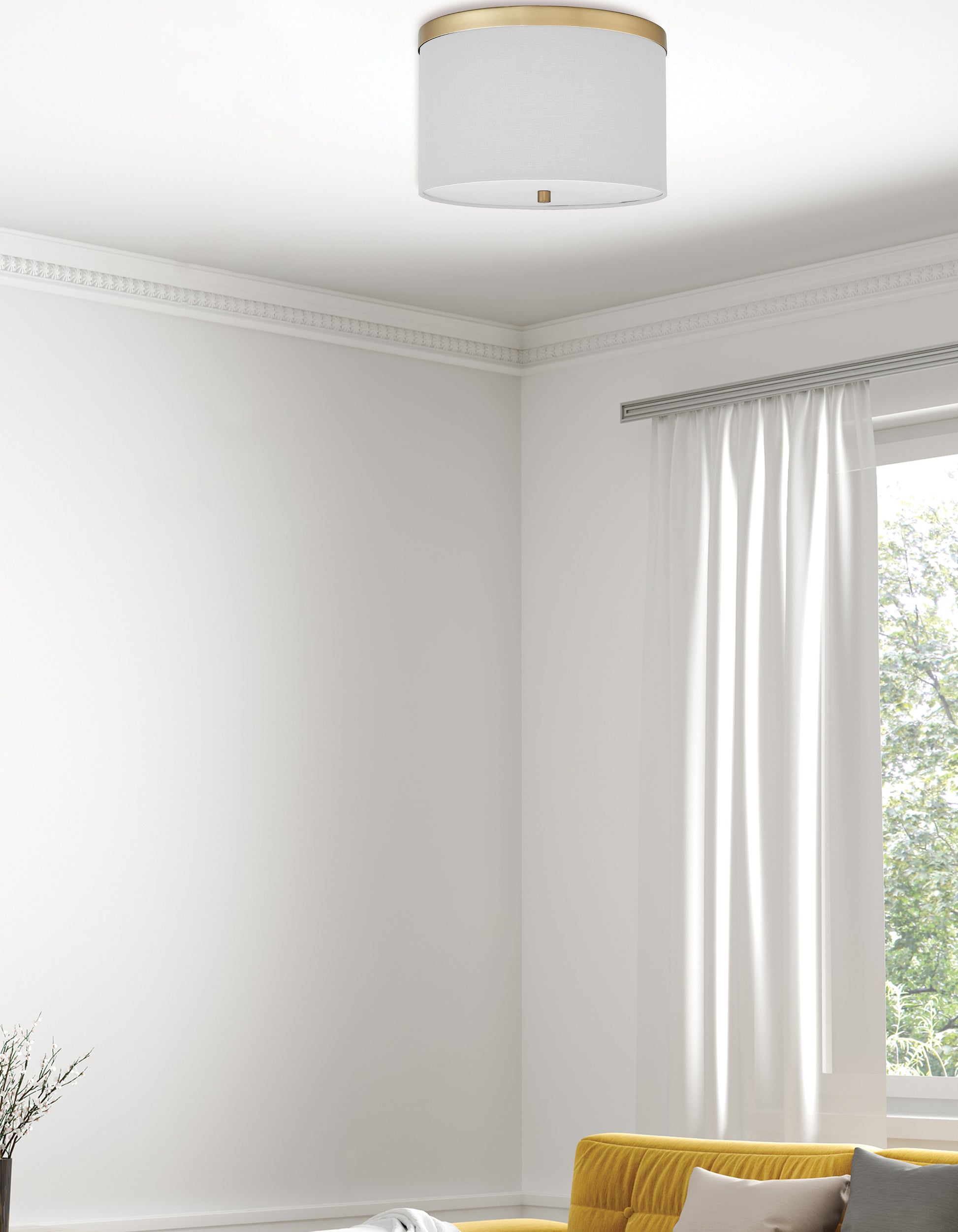 Frederica Flush Mount