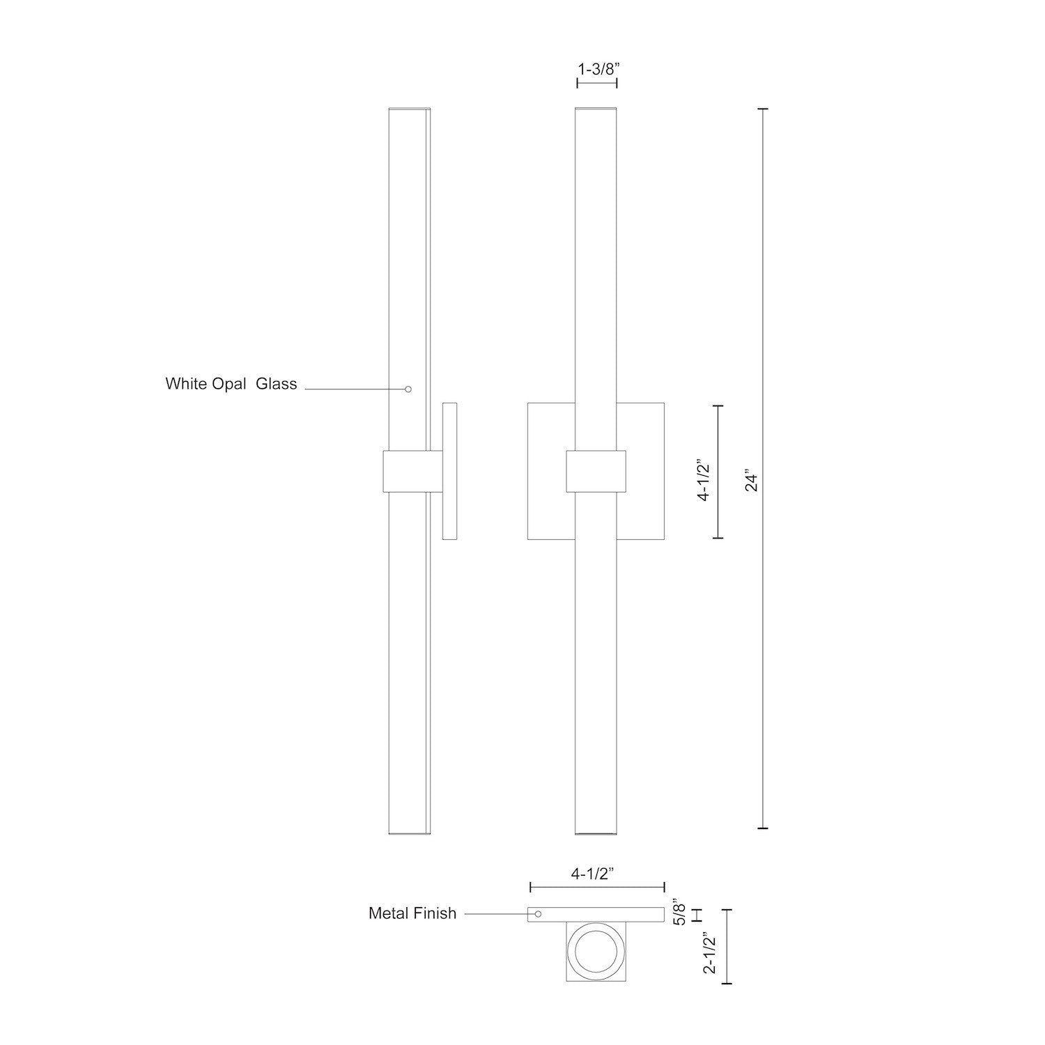 Fresno 24-in Chrome LED Vanity