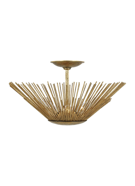 Helios Large Semi-Flush Mount