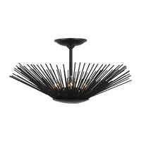 Helios Large Semi-Flush Mount