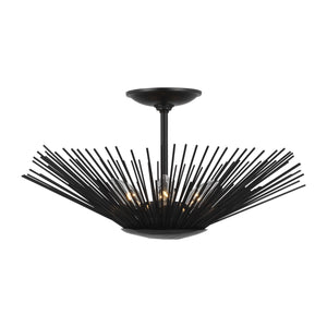 Helios Large Semi-Flush Mount