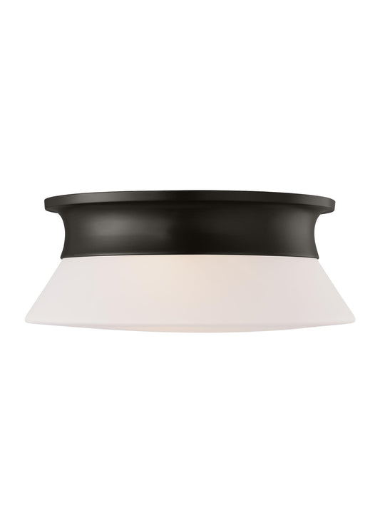 Panos Medium Flush Mount