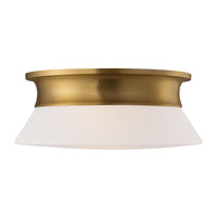 Panos Medium Flush Mount