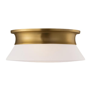 Panos Medium Flush Mount