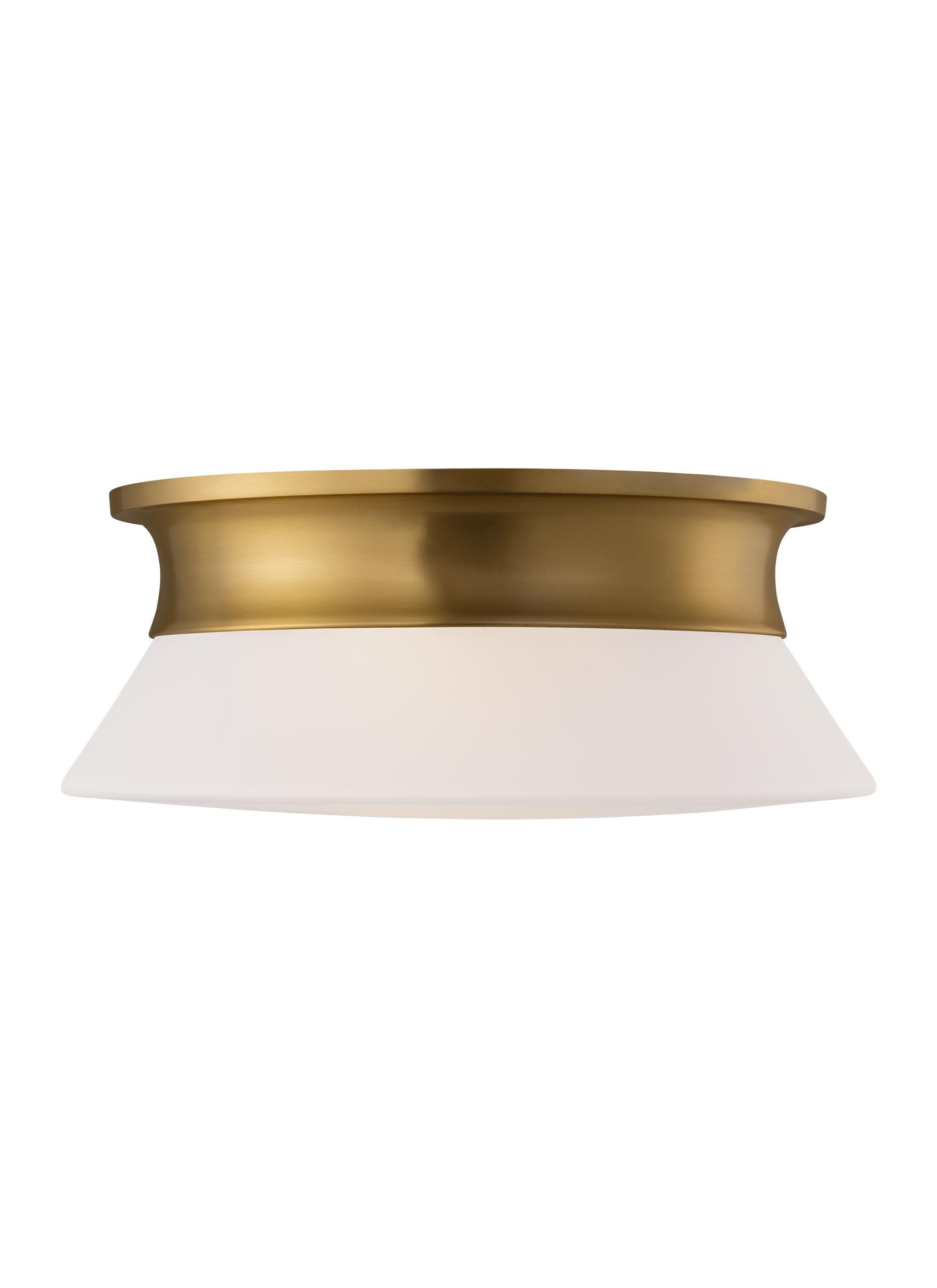 Panos Medium Flush Mount