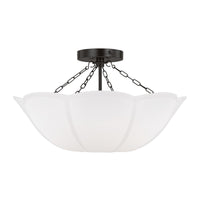 Stassi Medium Semi Flush Mount