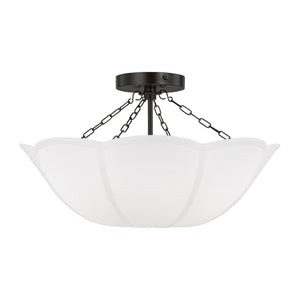 Stassi Medium Semi Flush Mount