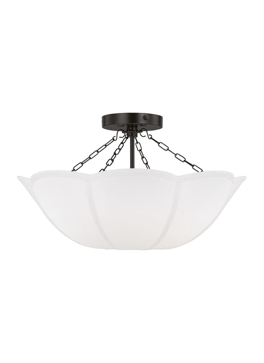 Stassi Medium Semi Flush Mount