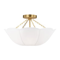 Stassi Medium Semi Flush Mount