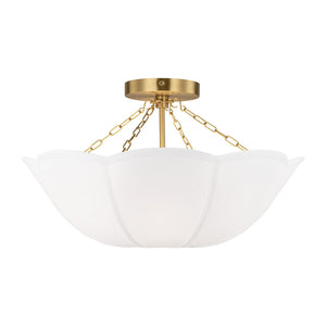 Stassi Medium Semi Flush Mount