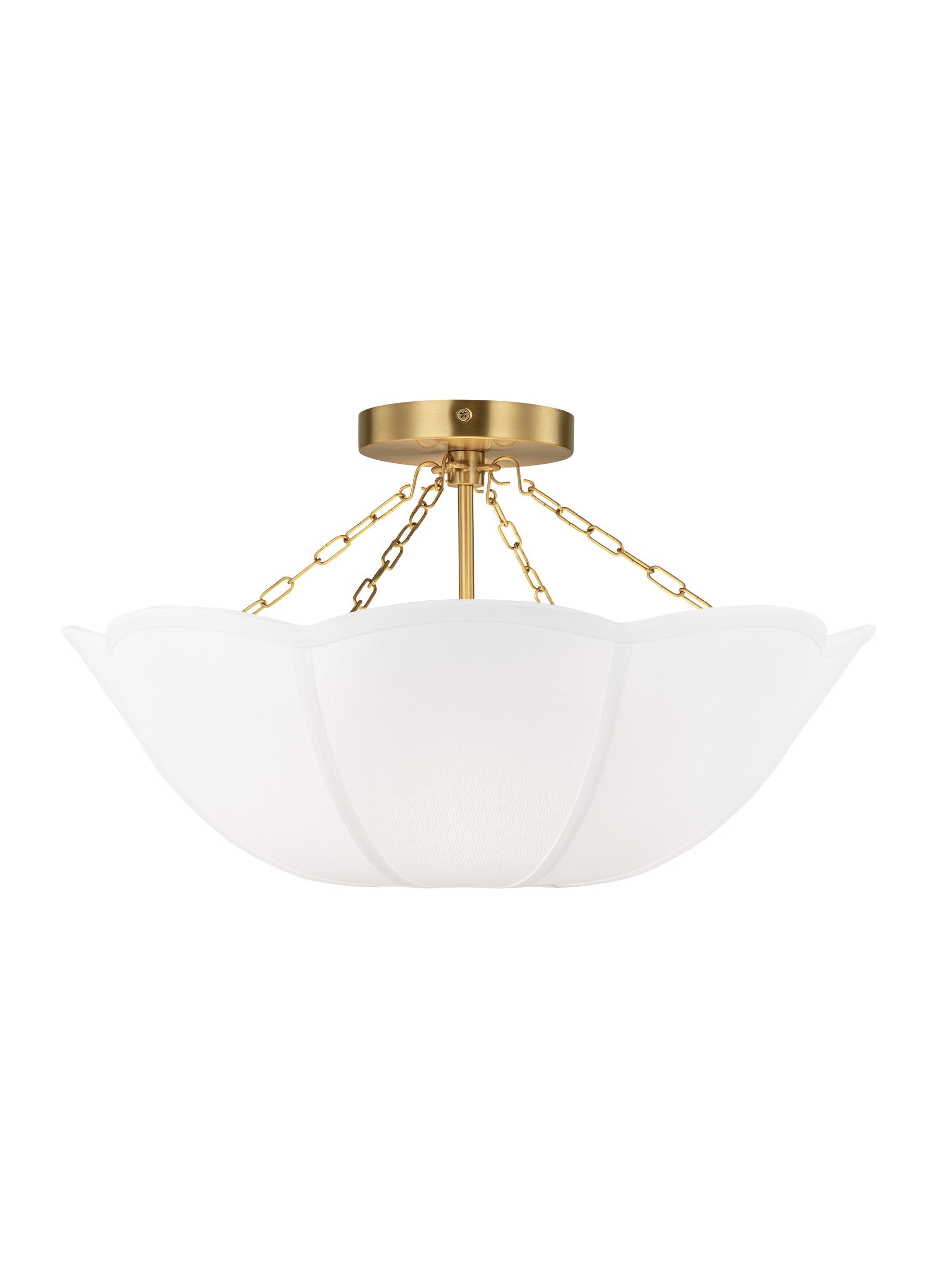 Stassi Medium Semi Flush Mount