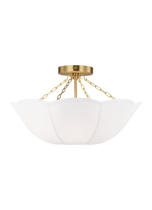 Stassi Medium Semi Flush Mount