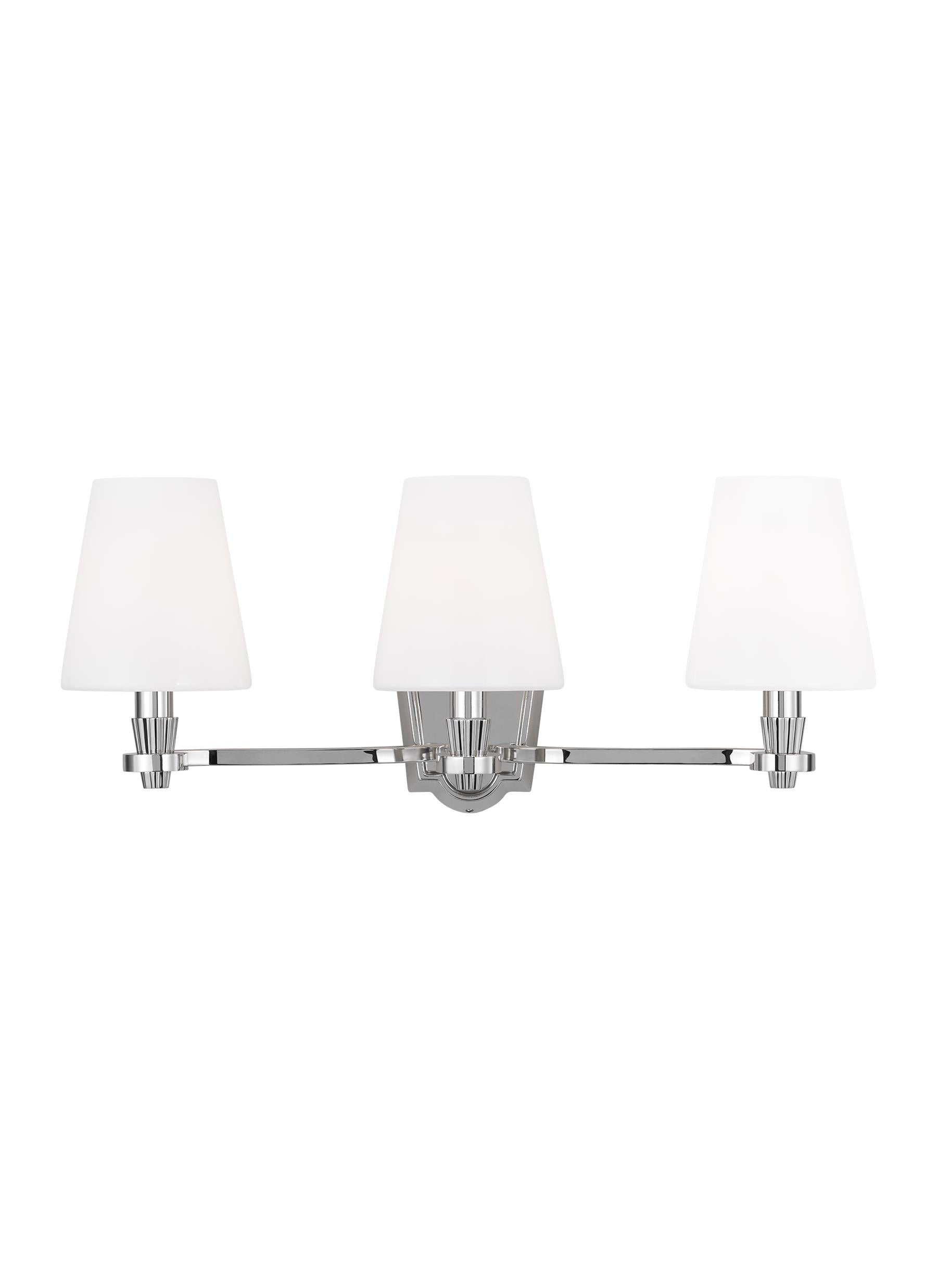 Paisley Three Light Vanity