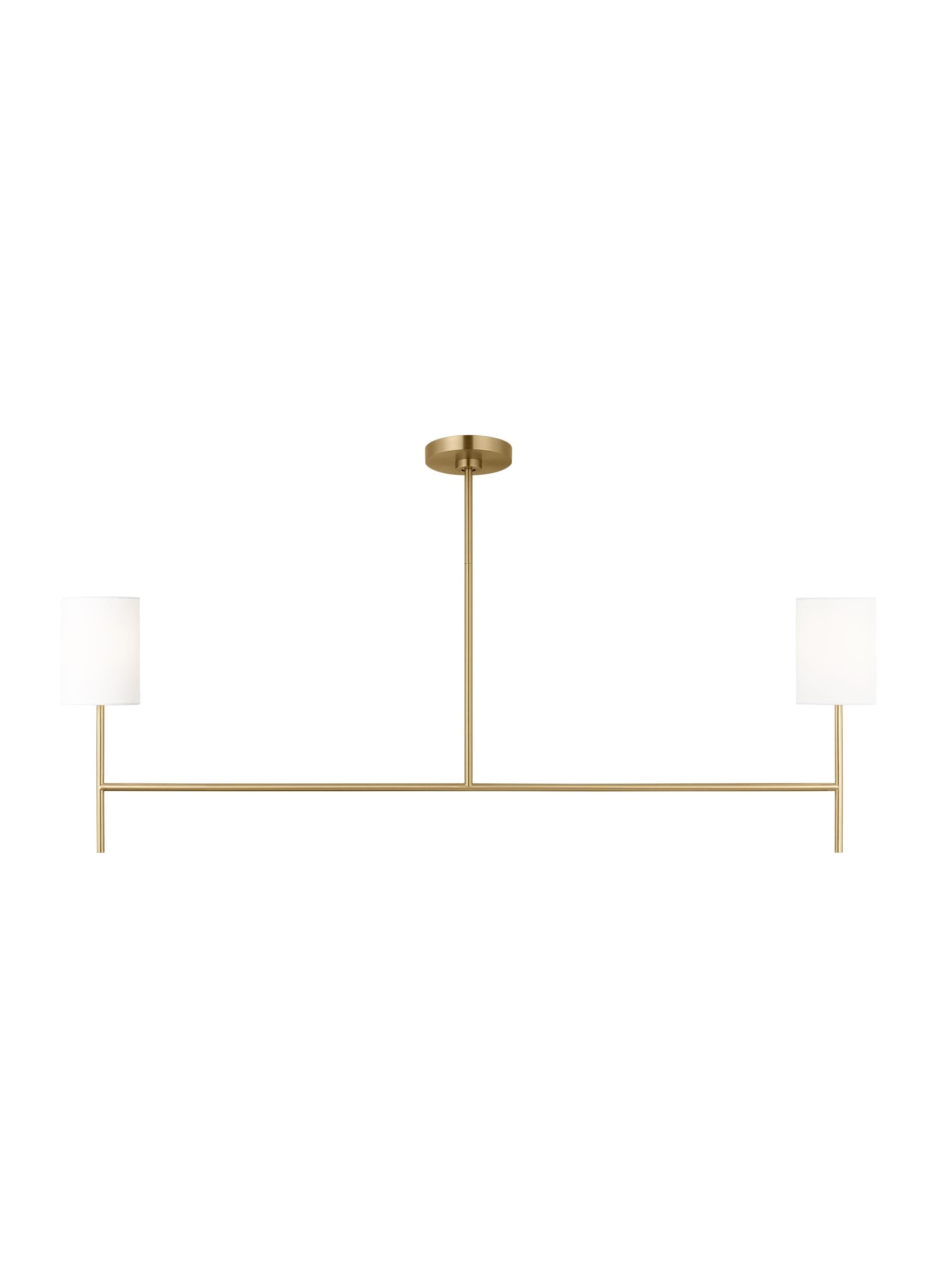 Key Medium Linear Chandelier
