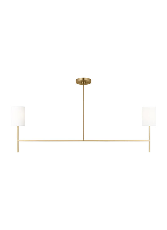 Key Medium Linear Chandelier