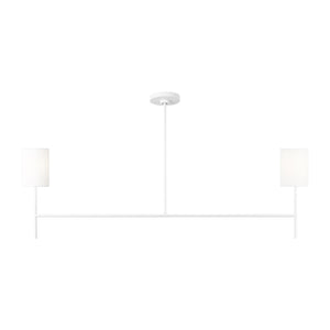 Key Medium Linear Chandelier